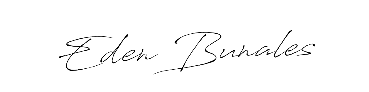 Make a short Eden Bunales signature style. Manage your documents anywhere anytime using Antro_Vectra. Create and add eSignatures, submit forms, share and send files easily. Eden Bunales signature style 6 images and pictures png