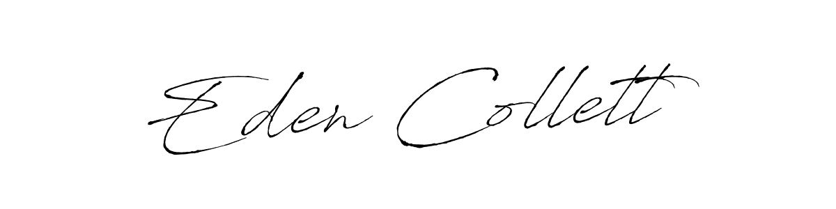 if you are searching for the best signature style for your name Eden Collett. so please give up your signature search. here we have designed multiple signature styles  using Antro_Vectra. Eden Collett signature style 6 images and pictures png