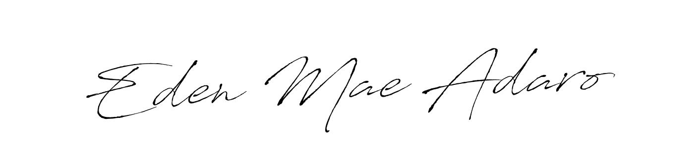 This is the best signature style for the Eden Mae Adaro name. Also you like these signature font (Antro_Vectra). Mix name signature. Eden Mae Adaro signature style 6 images and pictures png
