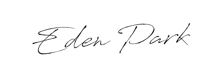 How to make Eden Park signature? Antro_Vectra is a professional autograph style. Create handwritten signature for Eden Park name. Eden Park signature style 6 images and pictures png