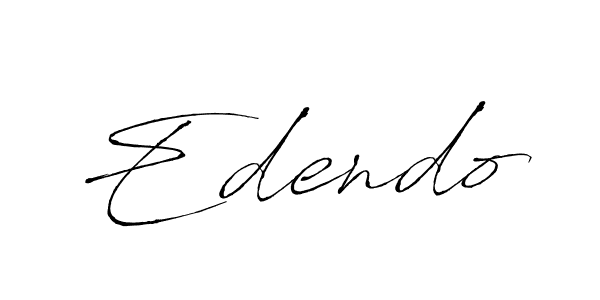 How to Draw Edendo signature style? Antro_Vectra is a latest design signature styles for name Edendo. Edendo signature style 6 images and pictures png