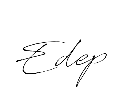 Make a beautiful signature design for name Edep. Use this online signature maker to create a handwritten signature for free. Edep signature style 6 images and pictures png