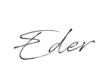 The best way (Antro_Vectra) to make a short signature is to pick only two or three words in your name. The name Eder include a total of six letters. For converting this name. Eder signature style 6 images and pictures png