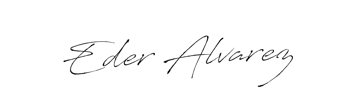 You can use this online signature creator to create a handwritten signature for the name Eder Alvarez. This is the best online autograph maker. Eder Alvarez signature style 6 images and pictures png