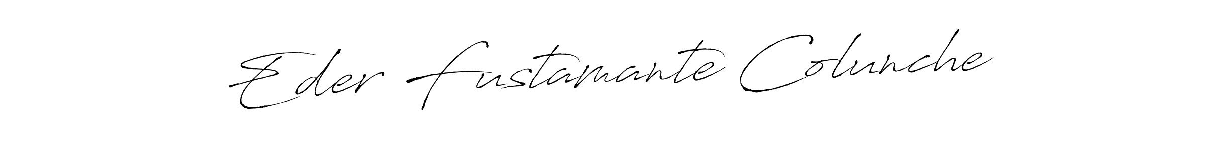 It looks lik you need a new signature style for name Eder Fustamante Colunche. Design unique handwritten (Antro_Vectra) signature with our free signature maker in just a few clicks. Eder Fustamante Colunche signature style 6 images and pictures png