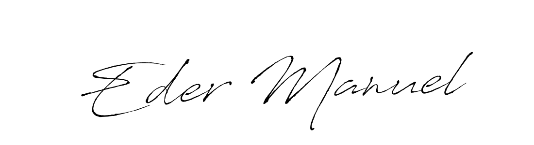 How to Draw Eder Manuel signature style? Antro_Vectra is a latest design signature styles for name Eder Manuel. Eder Manuel signature style 6 images and pictures png