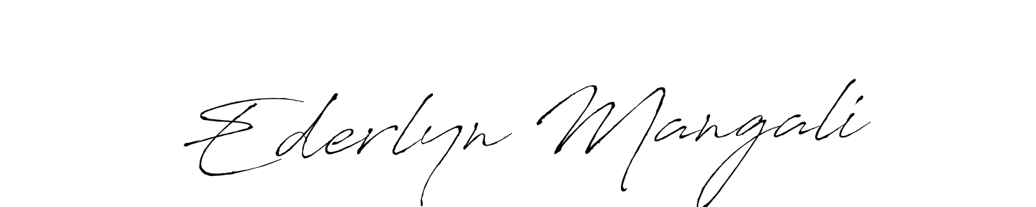 Best and Professional Signature Style for Ederlyn Mangali. Antro_Vectra Best Signature Style Collection. Ederlyn Mangali signature style 6 images and pictures png