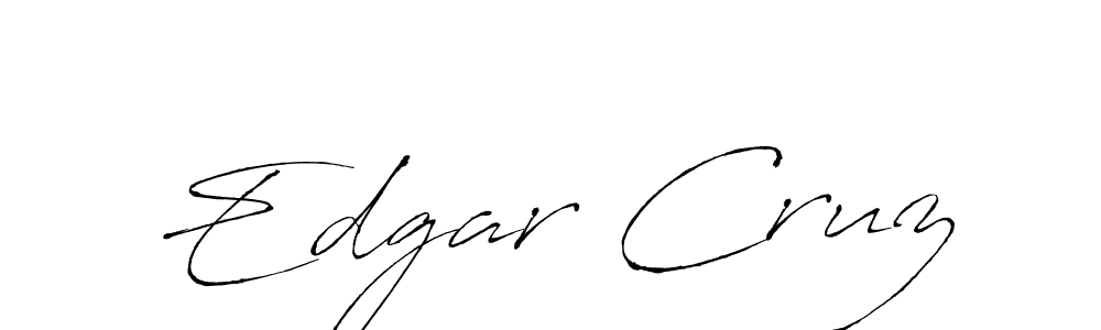 How to make Edgar Cruz signature? Antro_Vectra is a professional autograph style. Create handwritten signature for Edgar Cruz name. Edgar Cruz signature style 6 images and pictures png