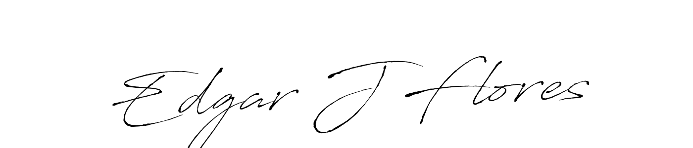 You should practise on your own different ways (Antro_Vectra) to write your name (Edgar J Flores) in signature. don't let someone else do it for you. Edgar J Flores signature style 6 images and pictures png