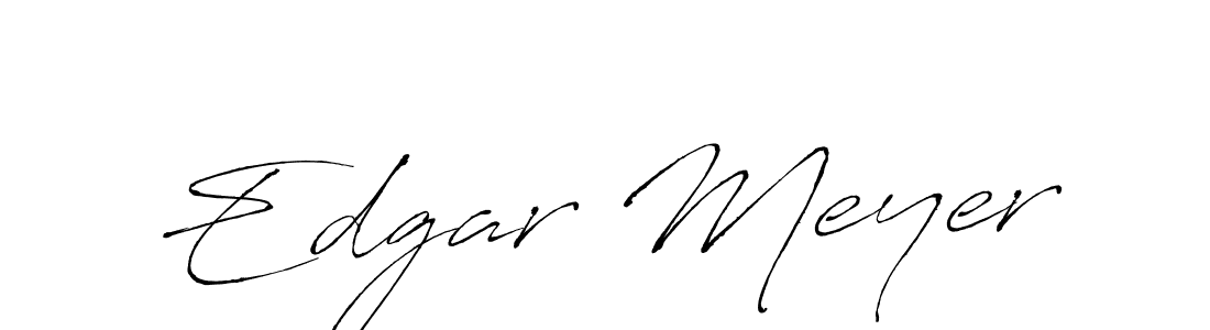 Edgar Meyer stylish signature style. Best Handwritten Sign (Antro_Vectra) for my name. Handwritten Signature Collection Ideas for my name Edgar Meyer. Edgar Meyer signature style 6 images and pictures png