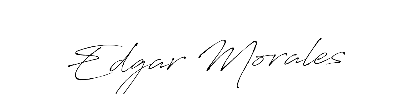 How to make Edgar Morales signature? Antro_Vectra is a professional autograph style. Create handwritten signature for Edgar Morales name. Edgar Morales signature style 6 images and pictures png