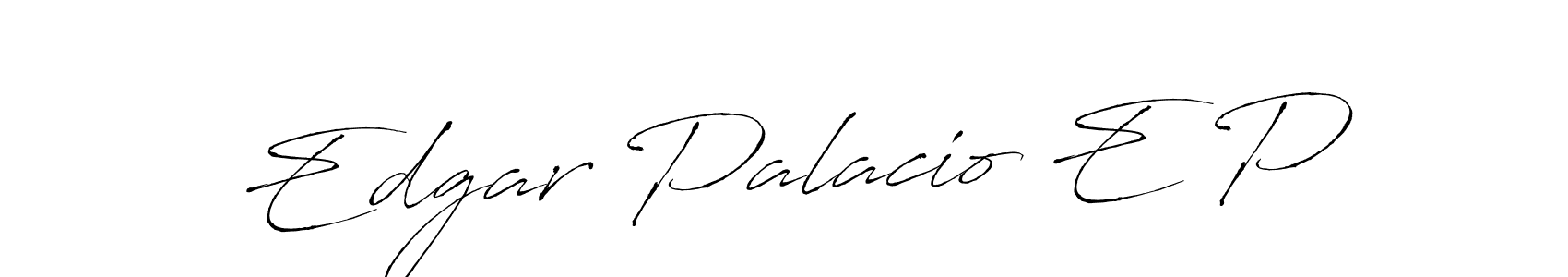 Make a beautiful signature design for name Edgar Palacio E P. Use this online signature maker to create a handwritten signature for free. Edgar Palacio E P signature style 6 images and pictures png