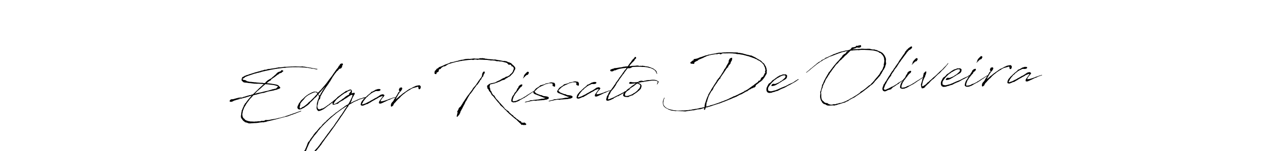 Here are the top 10 professional signature styles for the name Edgar Rissato De Oliveira. These are the best autograph styles you can use for your name. Edgar Rissato De Oliveira signature style 6 images and pictures png
