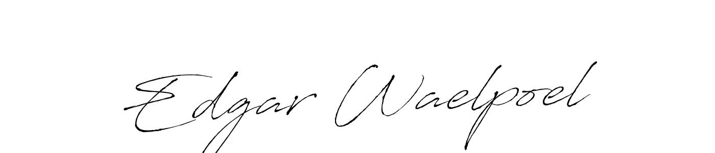 It looks lik you need a new signature style for name Edgar Waelpoel. Design unique handwritten (Antro_Vectra) signature with our free signature maker in just a few clicks. Edgar Waelpoel signature style 6 images and pictures png