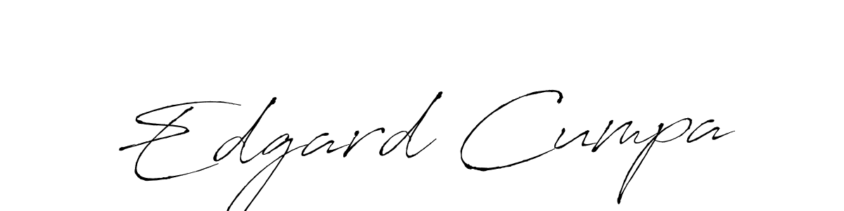 How to make Edgard Cumpa signature? Antro_Vectra is a professional autograph style. Create handwritten signature for Edgard Cumpa name. Edgard Cumpa signature style 6 images and pictures png