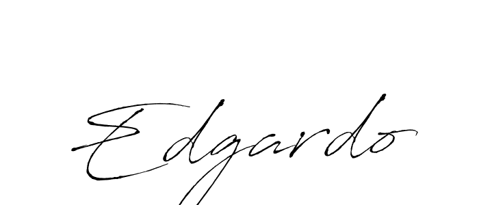 Edgardo stylish signature style. Best Handwritten Sign (Antro_Vectra) for my name. Handwritten Signature Collection Ideas for my name Edgardo. Edgardo signature style 6 images and pictures png