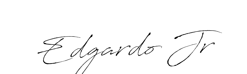 Use a signature maker to create a handwritten signature online. With this signature software, you can design (Antro_Vectra) your own signature for name Edgardo Jr. Edgardo Jr signature style 6 images and pictures png