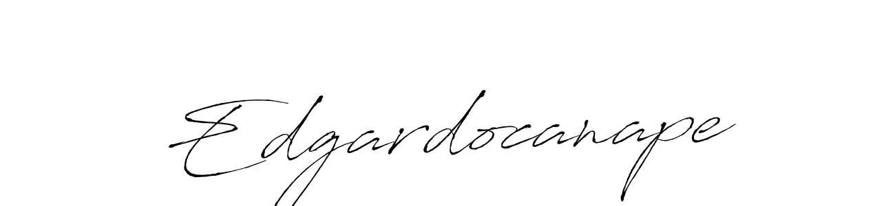 The best way (Antro_Vectra) to make a short signature is to pick only two or three words in your name. The name Edgardocanape include a total of six letters. For converting this name. Edgardocanape signature style 6 images and pictures png