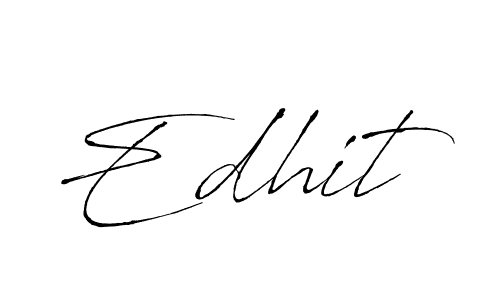 You can use this online signature creator to create a handwritten signature for the name Edhit. This is the best online autograph maker. Edhit signature style 6 images and pictures png