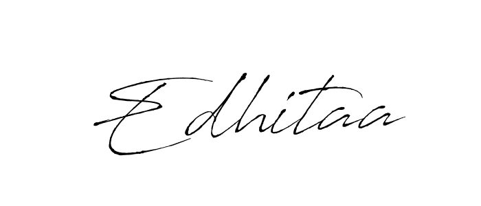 Also You can easily find your signature by using the search form. We will create Edhitaa name handwritten signature images for you free of cost using Antro_Vectra sign style. Edhitaa signature style 6 images and pictures png