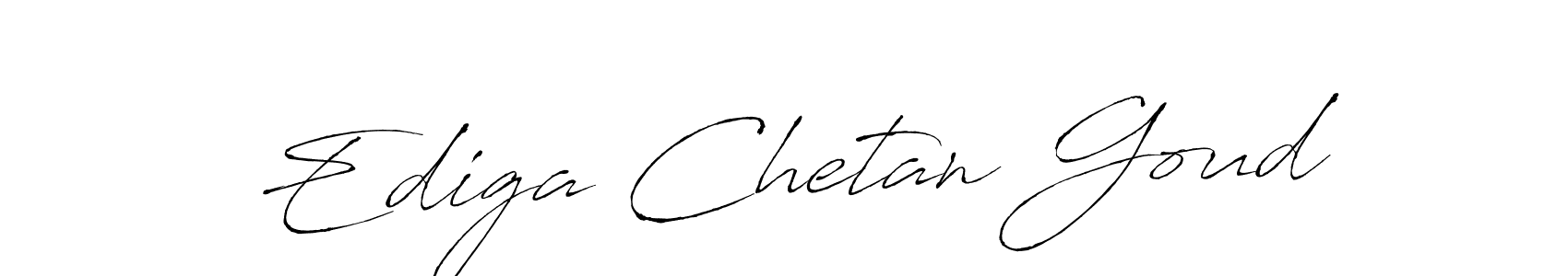 if you are searching for the best signature style for your name Ediga Chetan Goud. so please give up your signature search. here we have designed multiple signature styles  using Antro_Vectra. Ediga Chetan Goud signature style 6 images and pictures png