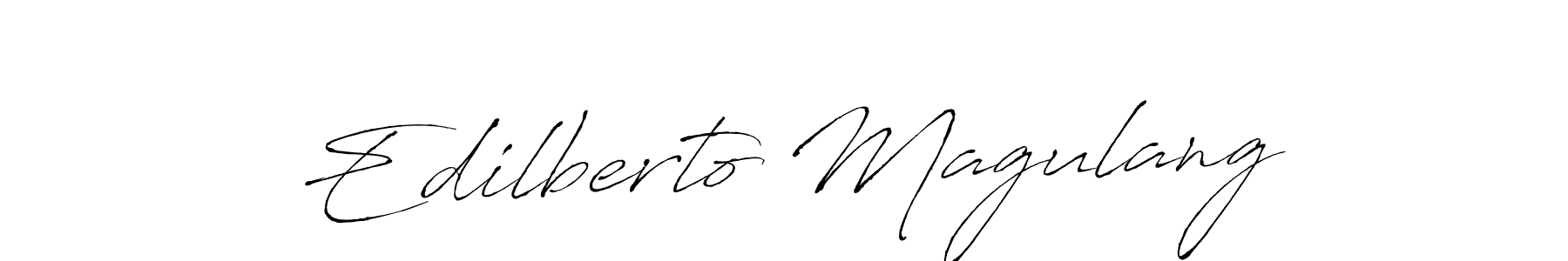 Check out images of Autograph of Edilberto Magulang name. Actor Edilberto Magulang Signature Style. Antro_Vectra is a professional sign style online. Edilberto Magulang signature style 6 images and pictures png