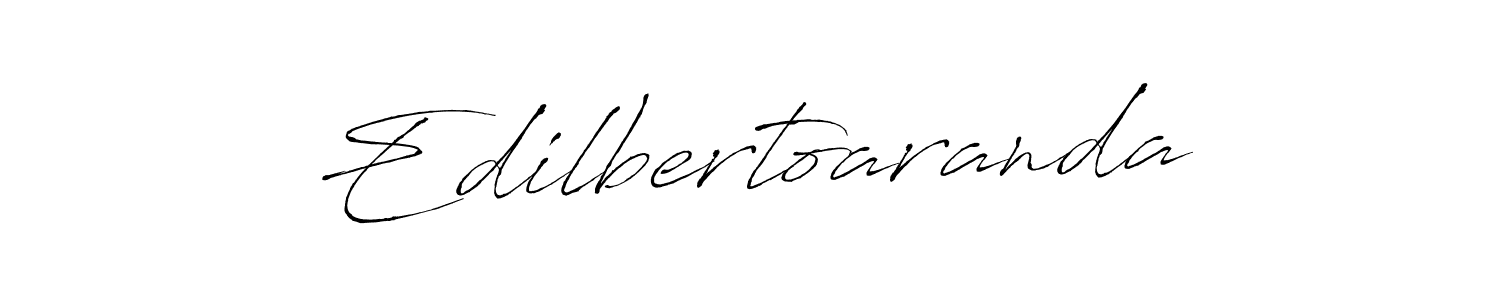 Also we have Edilbertoaranda name is the best signature style. Create professional handwritten signature collection using Antro_Vectra autograph style. Edilbertoaranda signature style 6 images and pictures png