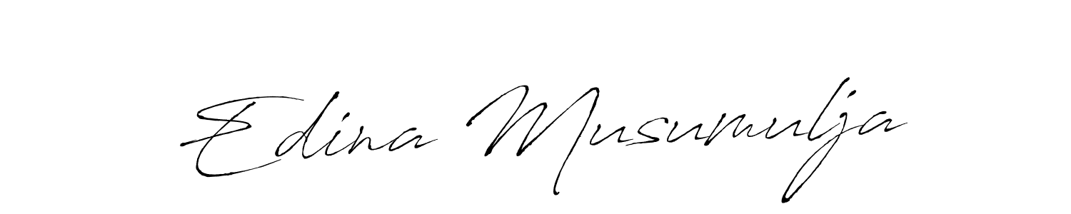 This is the best signature style for the Edina Musumulja name. Also you like these signature font (Antro_Vectra). Mix name signature. Edina Musumulja signature style 6 images and pictures png