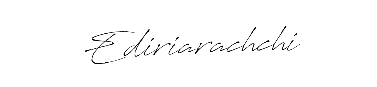 Make a beautiful signature design for name Ediriarachchi. Use this online signature maker to create a handwritten signature for free. Ediriarachchi signature style 6 images and pictures png
