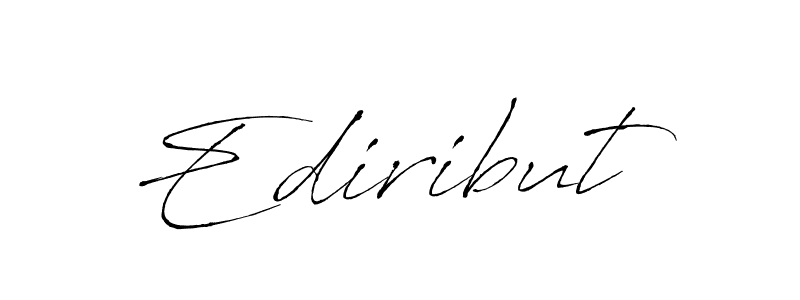 if you are searching for the best signature style for your name Ediribut. so please give up your signature search. here we have designed multiple signature styles  using Antro_Vectra. Ediribut signature style 6 images and pictures png