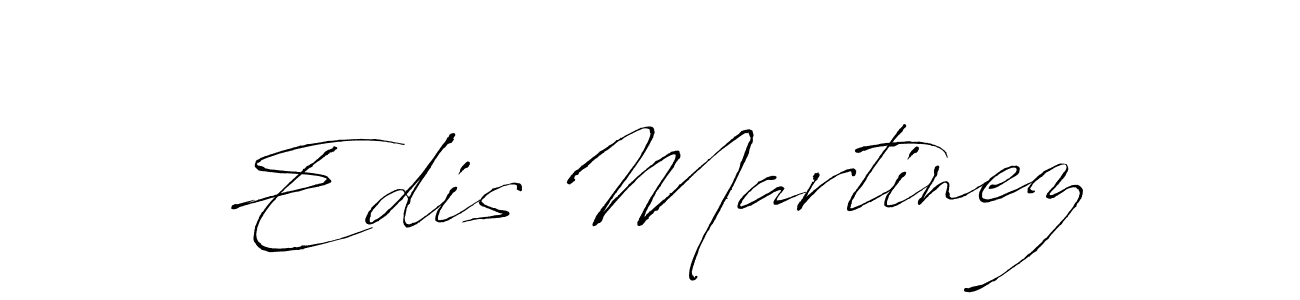 Similarly Antro_Vectra is the best handwritten signature design. Signature creator online .You can use it as an online autograph creator for name Edis Martinez. Edis Martinez signature style 6 images and pictures png