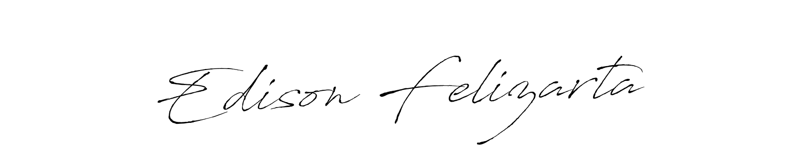 Best and Professional Signature Style for Edison Felizarta. Antro_Vectra Best Signature Style Collection. Edison Felizarta signature style 6 images and pictures png