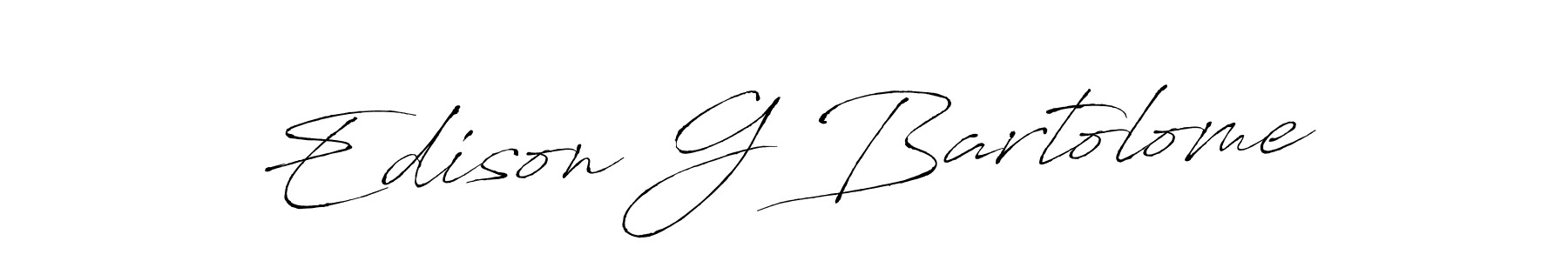 This is the best signature style for the Edison G Bartolome name. Also you like these signature font (Antro_Vectra). Mix name signature. Edison G Bartolome signature style 6 images and pictures png