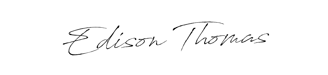 Best and Professional Signature Style for Edison Thomas. Antro_Vectra Best Signature Style Collection. Edison Thomas signature style 6 images and pictures png