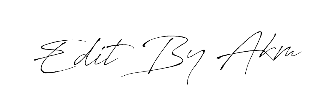 Here are the top 10 professional signature styles for the name Edit By Akm. These are the best autograph styles you can use for your name. Edit By Akm signature style 6 images and pictures png
