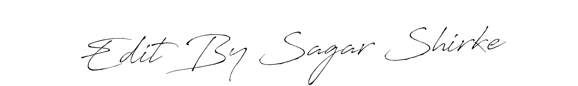 How to Draw Edit By Sagar Shirke signature style? Antro_Vectra is a latest design signature styles for name Edit By Sagar Shirke. Edit By Sagar Shirke signature style 6 images and pictures png