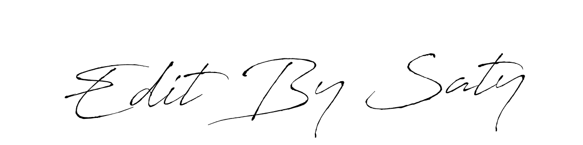 Here are the top 10 professional signature styles for the name Edit By Saty. These are the best autograph styles you can use for your name. Edit By Saty signature style 6 images and pictures png