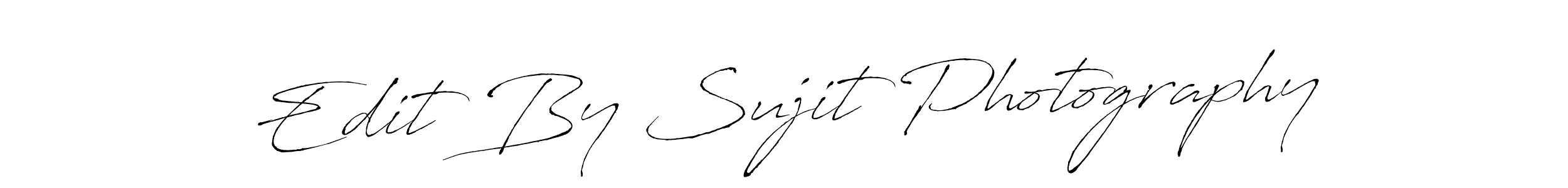 It looks lik you need a new signature style for name Edit By Sujit Photography. Design unique handwritten (Antro_Vectra) signature with our free signature maker in just a few clicks. Edit By Sujit Photography signature style 6 images and pictures png