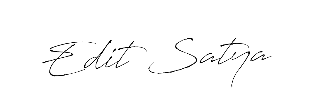 Make a beautiful signature design for name Edit Satya. Use this online signature maker to create a handwritten signature for free. Edit Satya signature style 6 images and pictures png