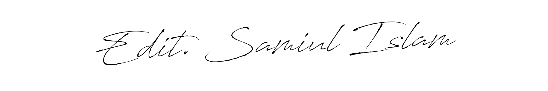 See photos of Edit. Samiul Islam official signature by Spectra . Check more albums & portfolios. Read reviews & check more about Antro_Vectra font. Edit. Samiul Islam signature style 6 images and pictures png
