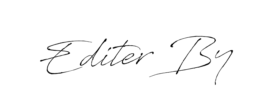 Best and Professional Signature Style for Editer By. Antro_Vectra Best Signature Style Collection. Editer By signature style 6 images and pictures png