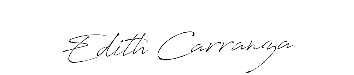 Use a signature maker to create a handwritten signature online. With this signature software, you can design (Antro_Vectra) your own signature for name Edith Carranza. Edith Carranza signature style 6 images and pictures png