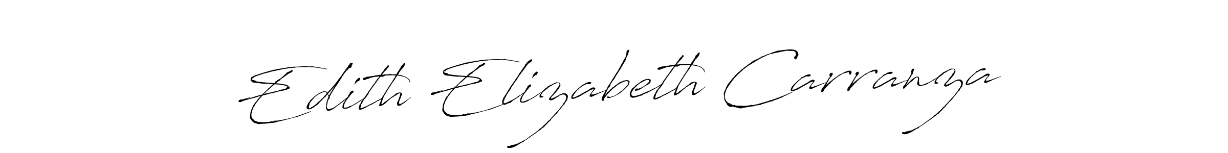 if you are searching for the best signature style for your name Edith Elizabeth Carranza. so please give up your signature search. here we have designed multiple signature styles  using Antro_Vectra. Edith Elizabeth Carranza signature style 6 images and pictures png