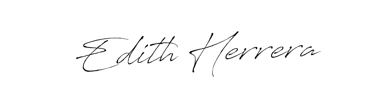 Use a signature maker to create a handwritten signature online. With this signature software, you can design (Antro_Vectra) your own signature for name Edith Herrera. Edith Herrera signature style 6 images and pictures png