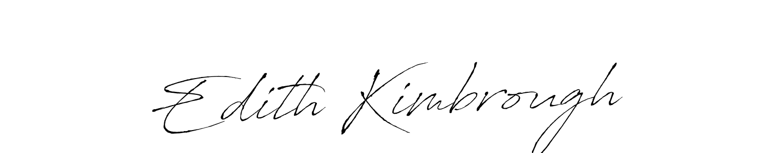 It looks lik you need a new signature style for name Edith Kimbrough. Design unique handwritten (Antro_Vectra) signature with our free signature maker in just a few clicks. Edith Kimbrough signature style 6 images and pictures png