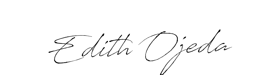 How to make Edith Ojeda signature? Antro_Vectra is a professional autograph style. Create handwritten signature for Edith Ojeda name. Edith Ojeda signature style 6 images and pictures png
