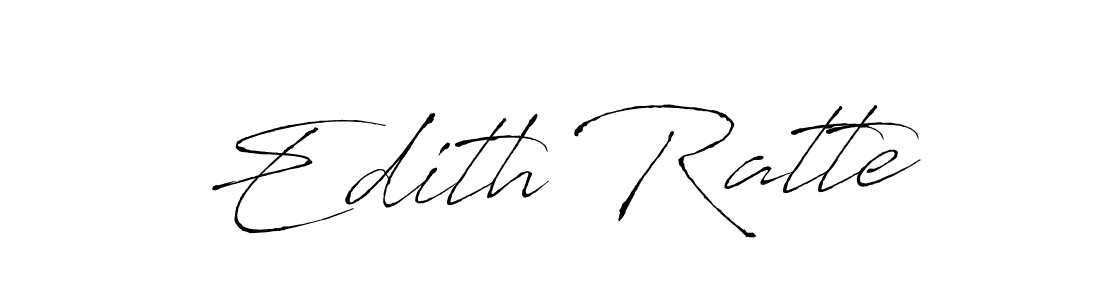 Also we have Edith Ratte name is the best signature style. Create professional handwritten signature collection using Antro_Vectra autograph style. Edith Ratte signature style 6 images and pictures png