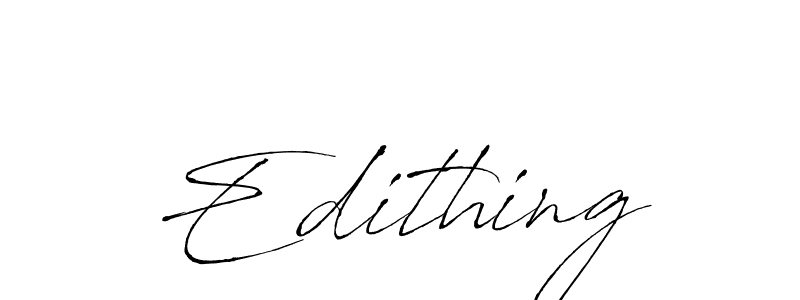 Make a beautiful signature design for name Edithing. Use this online signature maker to create a handwritten signature for free. Edithing signature style 6 images and pictures png