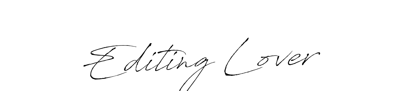 How to Draw Editing Lover signature style? Antro_Vectra is a latest design signature styles for name Editing Lover. Editing Lover signature style 6 images and pictures png