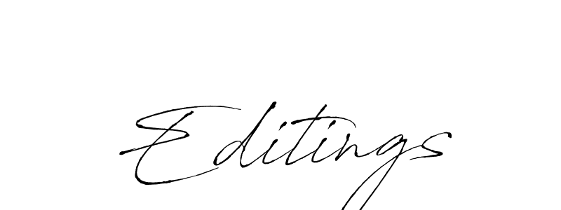 It looks lik you need a new signature style for name Editings. Design unique handwritten (Antro_Vectra) signature with our free signature maker in just a few clicks. Editings signature style 6 images and pictures png